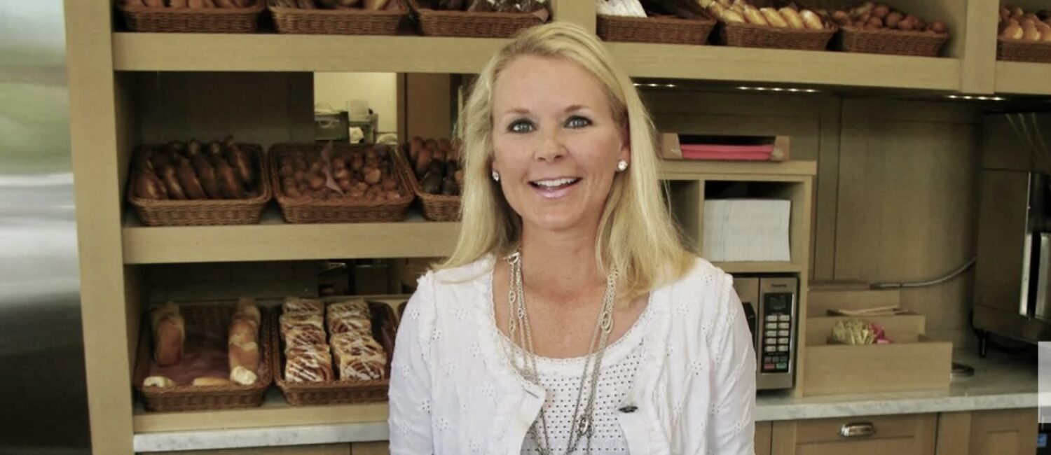 Mindy Hildebrand on opening day of her wildly successful River Oaks Donuts. Now she is Donald Trump’s ambassador to Costa Rica selection. (Photo by Shelby Hodge)